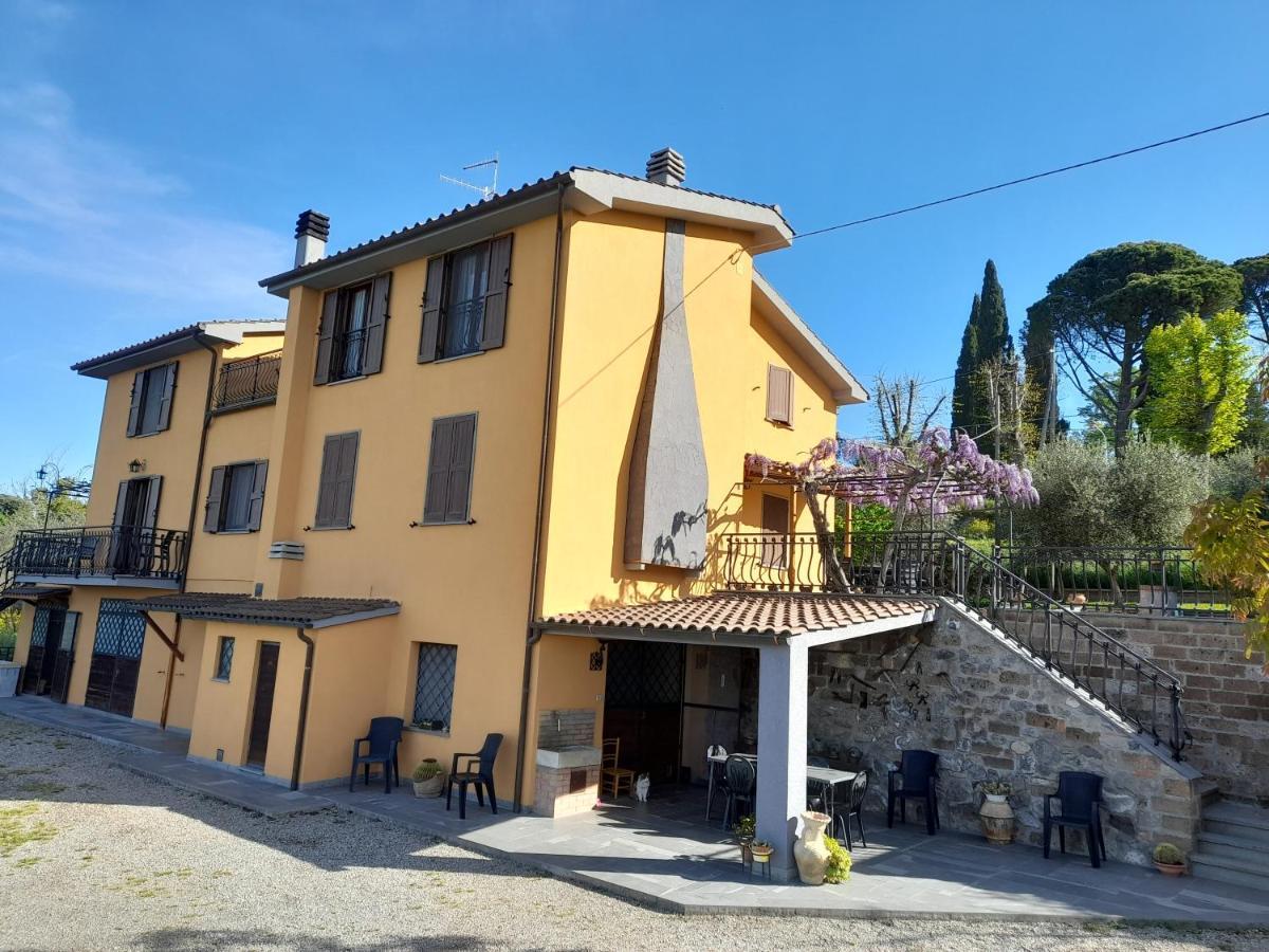 Casa Vacanze Antica Volsinii Bolsena Luaran gambar