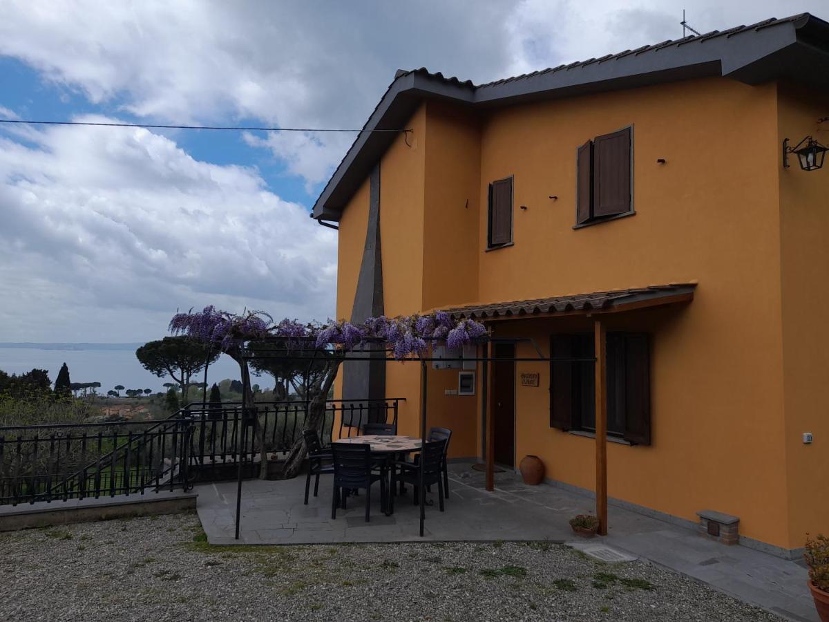 Casa Vacanze Antica Volsinii Bolsena Luaran gambar