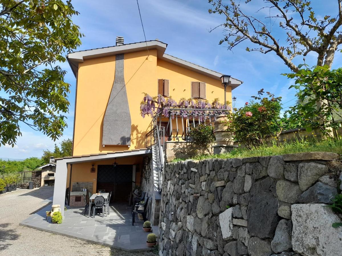 Casa Vacanze Antica Volsinii Bolsena Luaran gambar